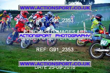 Photo: G91_2353 ActionSport Photography 25/09/2016 Dorset Classic Scramble Club - West Bourton  _4_TwinshockC #320
