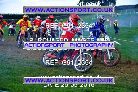 Photo: G91_2354 ActionSport Photography 25/09/2016 Dorset Classic Scramble Club - West Bourton  _4_TwinshockC #320