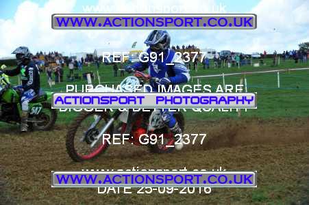 Photo: G91_2377 ActionSport Photography 25/09/2016 Dorset Classic Scramble Club - West Bourton  _4_TwinshockC #320