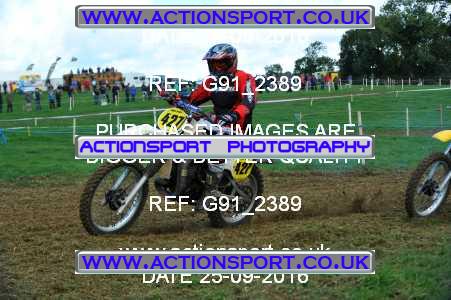 Photo: G91_2389 ActionSport Photography 25/09/2016 Dorset Classic Scramble Club - West Bourton  _4_TwinshockC #427