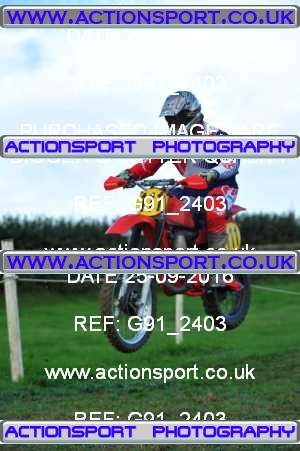 Photo: G91_2403 ActionSport Photography 25/09/2016 Dorset Classic Scramble Club - West Bourton  _4_TwinshockC #111