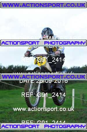 Photo: G91_2414 ActionSport Photography 25/09/2016 Dorset Classic Scramble Club - West Bourton  _4_TwinshockC #211