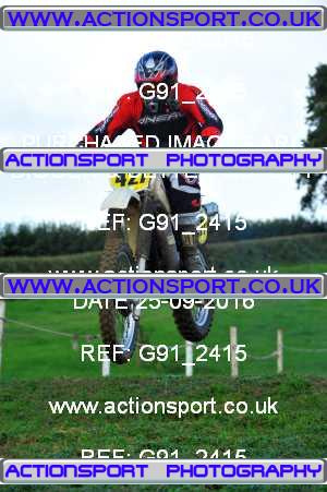 Photo: G91_2415 ActionSport Photography 25/09/2016 Dorset Classic Scramble Club - West Bourton  _4_TwinshockC #427