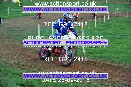 Photo: G91_2418 ActionSport Photography 25/09/2016 Dorset Classic Scramble Club - West Bourton  _4_TwinshockC #320