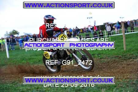 Photo: G91_2472 ActionSport Photography 25/09/2016 Dorset Classic Scramble Club - West Bourton  _4_TwinshockC #427