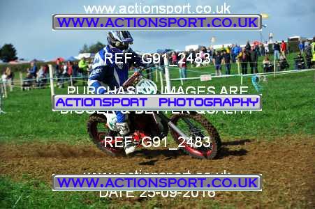 Photo: G91_2483 ActionSport Photography 25/09/2016 Dorset Classic Scramble Club - West Bourton  _4_TwinshockC #320