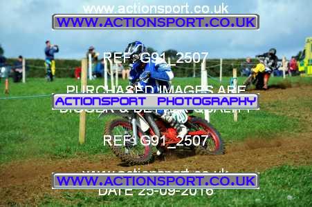 Photo: G91_2507 ActionSport Photography 25/09/2016 Dorset Classic Scramble Club - West Bourton  _4_TwinshockC #320