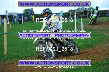 Photo: G91_2518 ActionSport Photography 25/09/2016 Dorset Classic Scramble Club - West Bourton  _4_TwinshockC #211