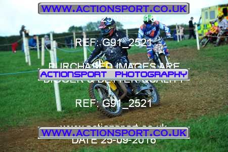 Photo: G91_2521 ActionSport Photography 25/09/2016 Dorset Classic Scramble Club - West Bourton  _4_TwinshockC #184
