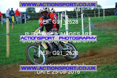Photo: G91_2528 ActionSport Photography 25/09/2016 Dorset Classic Scramble Club - West Bourton  _4_TwinshockC #427