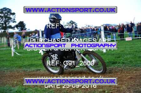Photo: G91_2609 ActionSport Photography 25/09/2016 Dorset Classic Scramble Club - West Bourton  _5_Pre65Over350-Pre74Over250 #150