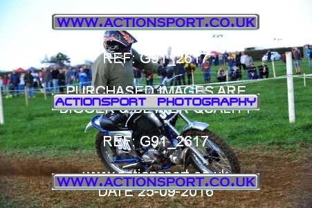 Photo: G91_2617 ActionSport Photography 25/09/2016 Dorset Classic Scramble Club - West Bourton  _5_Pre65Over350-Pre74Over250 #308