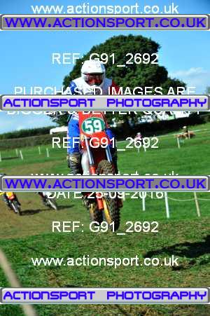 Photo: G91_2692 ActionSport Photography 25/09/2016 Dorset Classic Scramble Club - West Bourton  _6_EliteOlduns #59