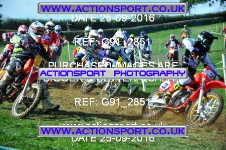 Photo: G91_2851 ActionSport Photography 25/09/2016 Dorset Classic Scramble Club - West Bourton  _7_EliteYounguns #11