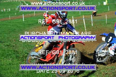 Photo: G91_2881 ActionSport Photography 25/09/2016 Dorset Classic Scramble Club - West Bourton  _7_EliteYounguns #362