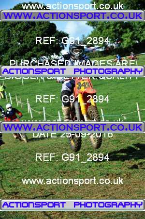 Photo: G91_2894 ActionSport Photography 25/09/2016 Dorset Classic Scramble Club - West Bourton  _7_EliteYounguns #343
