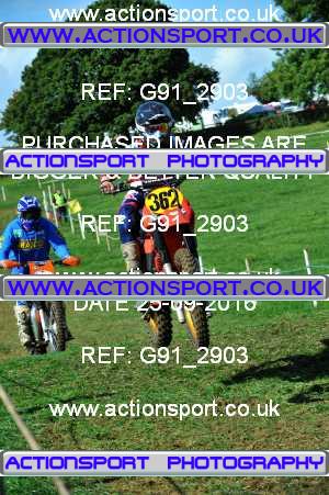 Photo: G91_2903 ActionSport Photography 25/09/2016 Dorset Classic Scramble Club - West Bourton  _7_EliteYounguns #362