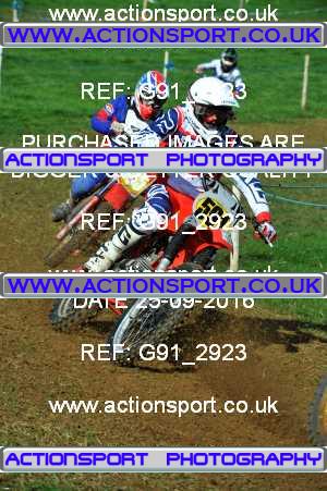 Photo: G91_2923 ActionSport Photography 25/09/2016 Dorset Classic Scramble Club - West Bourton  _7_EliteYounguns #591