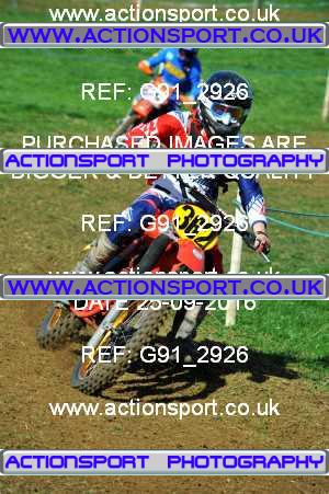 Photo: G91_2926 ActionSport Photography 25/09/2016 Dorset Classic Scramble Club - West Bourton  _7_EliteYounguns #362