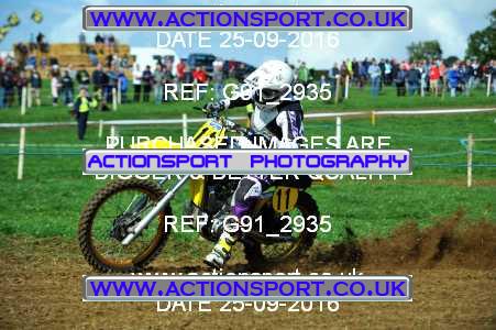 Photo: G91_2935 ActionSport Photography 25/09/2016 Dorset Classic Scramble Club - West Bourton  _7_EliteYounguns #11