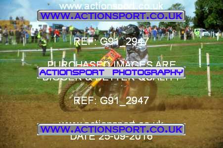 Photo: G91_2947 ActionSport Photography 25/09/2016 Dorset Classic Scramble Club - West Bourton  _7_EliteYounguns #343