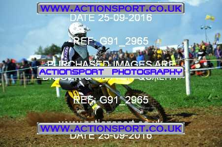 Photo: G91_2965 ActionSport Photography 25/09/2016 Dorset Classic Scramble Club - West Bourton  _7_EliteYounguns #11