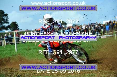 Photo: G91_2977 ActionSport Photography 25/09/2016 Dorset Classic Scramble Club - West Bourton  _7_EliteYounguns #591