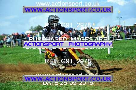 Photo: G91_2978 ActionSport Photography 25/09/2016 Dorset Classic Scramble Club - West Bourton  _7_EliteYounguns #343