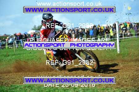 Photo: G91_2982 ActionSport Photography 25/09/2016 Dorset Classic Scramble Club - West Bourton  _7_EliteYounguns #362