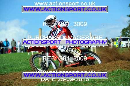 Photo: G91_3009 ActionSport Photography 25/09/2016 Dorset Classic Scramble Club - West Bourton  _7_EliteYounguns #591