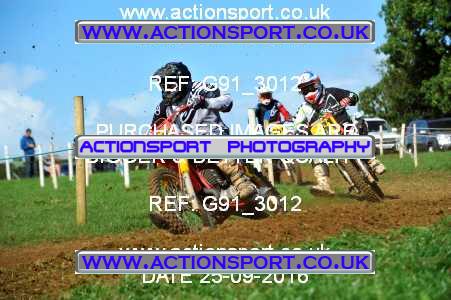 Photo: G91_3012 ActionSport Photography 25/09/2016 Dorset Classic Scramble Club - West Bourton  _7_EliteYounguns #343