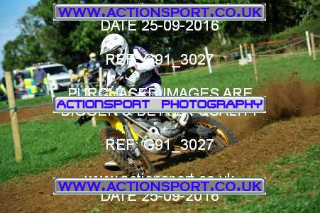 Photo: G91_3027 ActionSport Photography 25/09/2016 Dorset Classic Scramble Club - West Bourton  _7_EliteYounguns #11