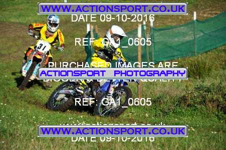 Photo: GA1_0605 ActionSport Photography 09/10/2016 MCF Christchurch MX - Crow  _1_MX2JuniorsUnder18 #132