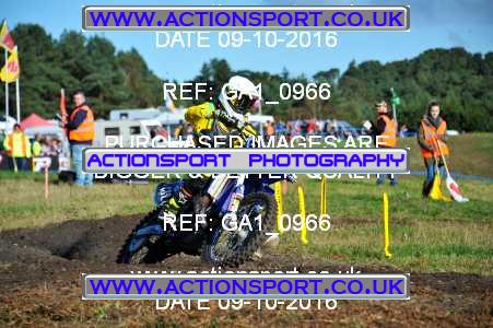 Photo: GA1_0966 ActionSport Photography 09/10/2016 MCF Christchurch MX - Crow  _1_MX2JuniorsUnder18 #132