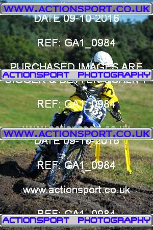 Photo: GA1_0984 ActionSport Photography 09/10/2016 MCF Christchurch MX - Crow  _1_MX2JuniorsUnder18 #132