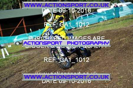 Photo: GA1_1012 ActionSport Photography 09/10/2016 MCF Christchurch MX - Crow  _1_MX2JuniorsUnder18 #132