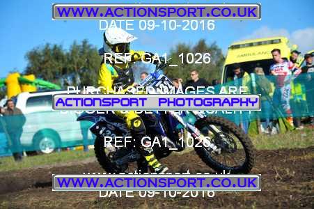 Photo: GA1_1026 ActionSport Photography 09/10/2016 MCF Christchurch MX - Crow  _1_MX2JuniorsUnder18 #132