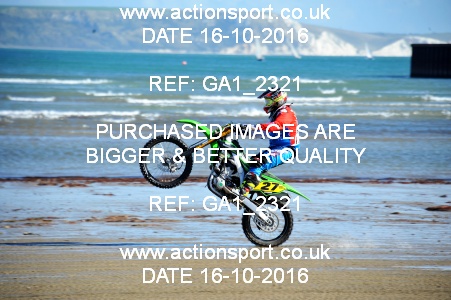 Photo: GA1_2321 ActionSport Photography 16/10/2016 AMCA Purbeck MXC Weymouth Beach Race  _3_Experts #27