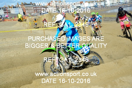 Photo: GA1_2346 ActionSport Photography 16/10/2016 AMCA Purbeck MXC Weymouth Beach Race  _3_Experts #25