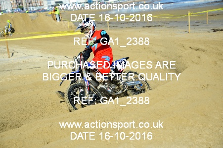 Photo: GA1_2388 ActionSport Photography 16/10/2016 AMCA Purbeck MXC Weymouth Beach Race  _3_Experts #90