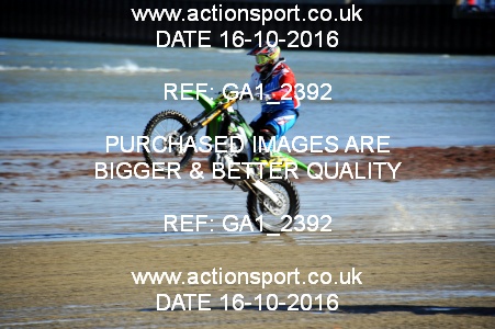 Photo: GA1_2392 ActionSport Photography 16/10/2016 AMCA Purbeck MXC Weymouth Beach Race  _3_Experts #27