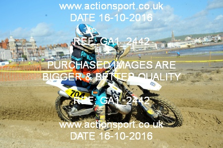 Photo: GA1_2442 ActionSport Photography 16/10/2016 AMCA Purbeck MXC Weymouth Beach Race  _3_Experts #704