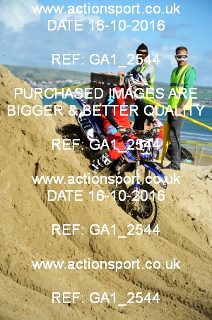 Photo: GA1_2544 ActionSport Photography 16/10/2016 AMCA Purbeck MXC Weymouth Beach Race  _3_Experts #90