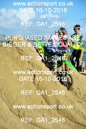 Photo: GA1_2546 ActionSport Photography 16/10/2016 AMCA Purbeck MXC Weymouth Beach Race  _3_Experts #27