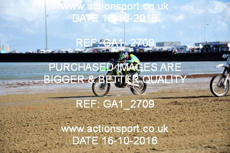 Photo: GA1_2709 ActionSport Photography 16/10/2016 AMCA Purbeck MXC Weymouth Beach Race  _1_Juniors #255