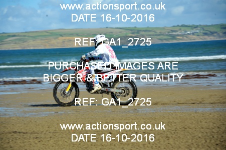 Photo: GA1_2725 ActionSport Photography 16/10/2016 AMCA Purbeck MXC Weymouth Beach Race  _1_Juniors #37