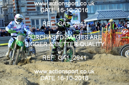 Photo: GA1_2941 ActionSport Photography 16/10/2016 AMCA Purbeck MXC Weymouth Beach Race  _1_Juniors #512