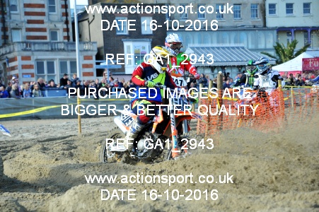 Photo: GA1_2943 ActionSport Photography 16/10/2016 AMCA Purbeck MXC Weymouth Beach Race  _1_Juniors #813