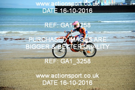 Photo: GA1_3258 ActionSport Photography 16/10/2016 AMCA Purbeck MXC Weymouth Beach Race  _2_Seniors #32
