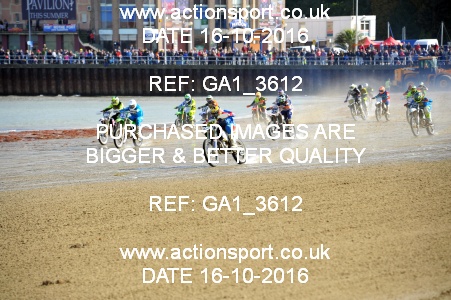 Photo: GA1_3612 ActionSport Photography 16/10/2016 AMCA Purbeck MXC Weymouth Beach Race  _3_Experts #25